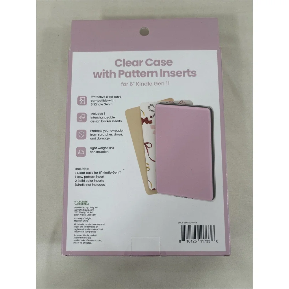 NIB E-Reader Clear Case for 6